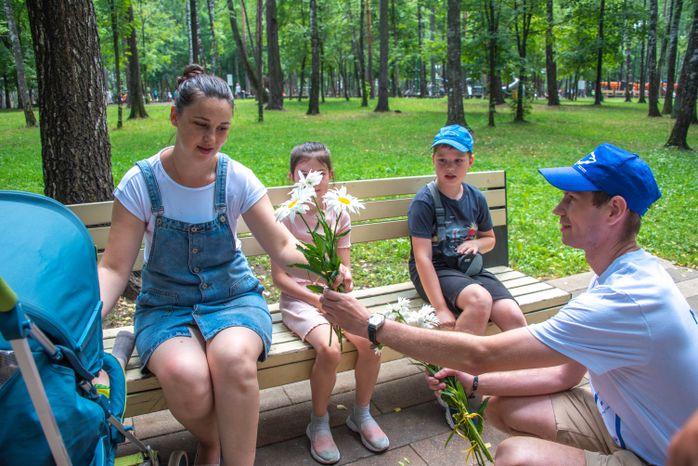День семьи, любви и верности в Балашихе