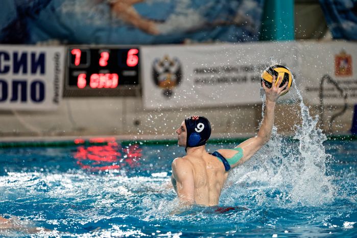 Чемпионат России по водному поло среди мужских команд в Чехове