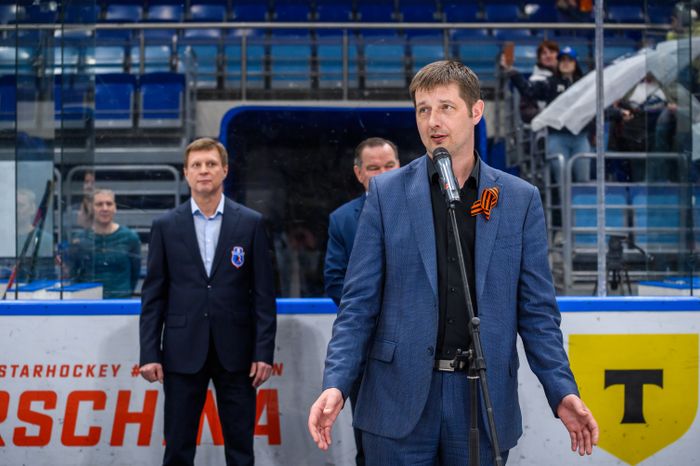 Кубок Олимпийского чемпиона по хоккею В.И. Шалимова в Мытищах