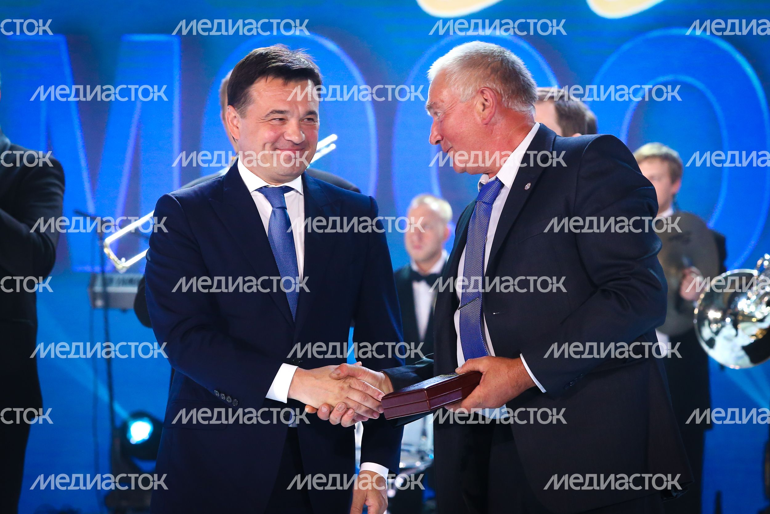 60-летие компании АО «Мособлгаз»