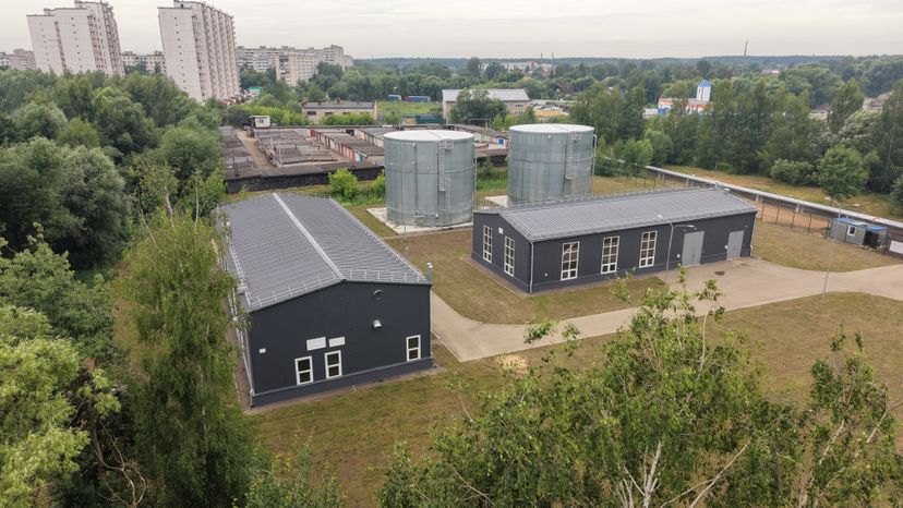 Новая станция водоочистки "Заречье" в Богородском г.о. готовится к запуску на полную мощность