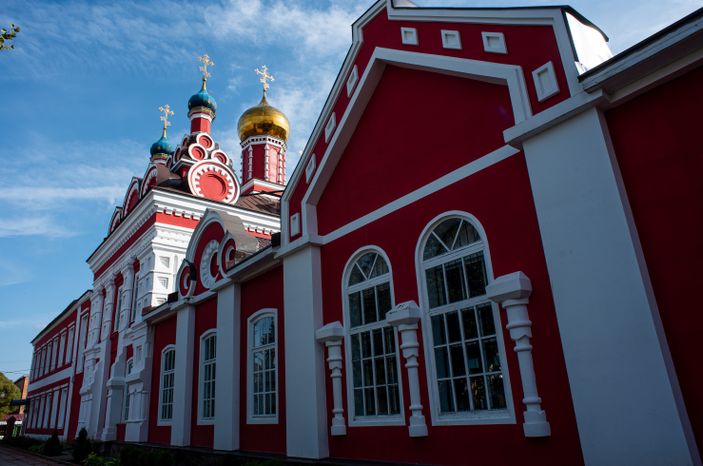 Осенние виды города Талдом