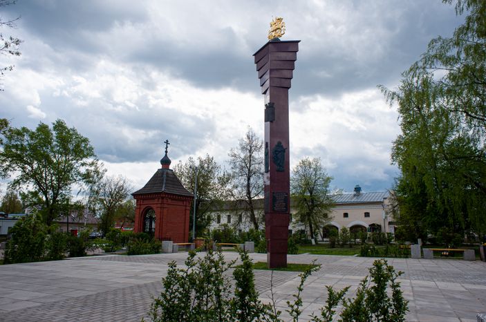 Весенние виды города Верея