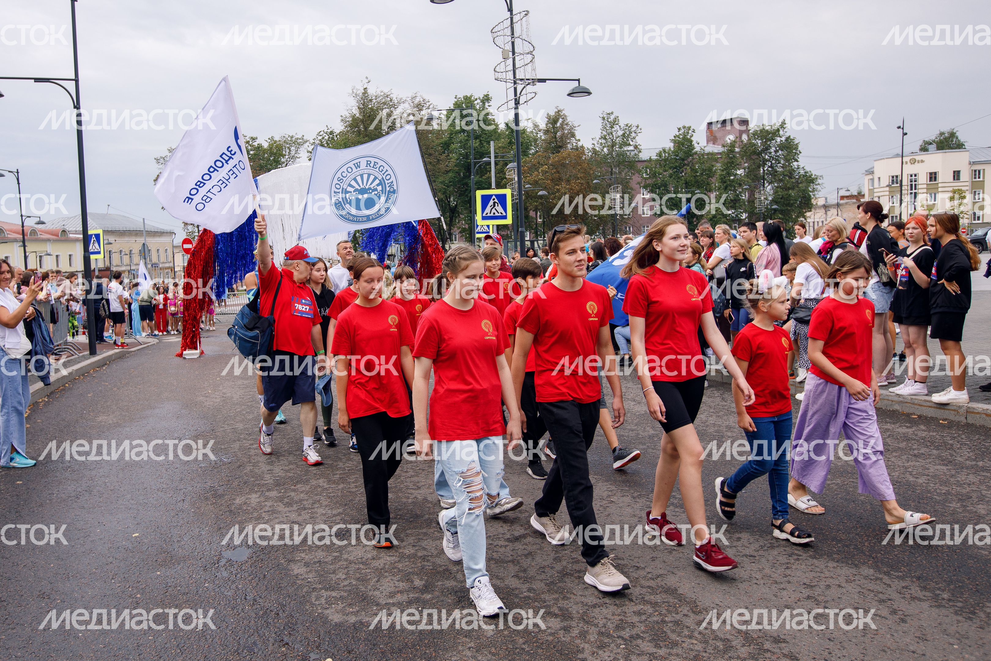 Серпухов. "Боксзабег"