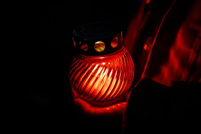 День памяти жертв теракта - акция памяти "Журавли" на девятый день после трагедии в "Крокус сити холле"