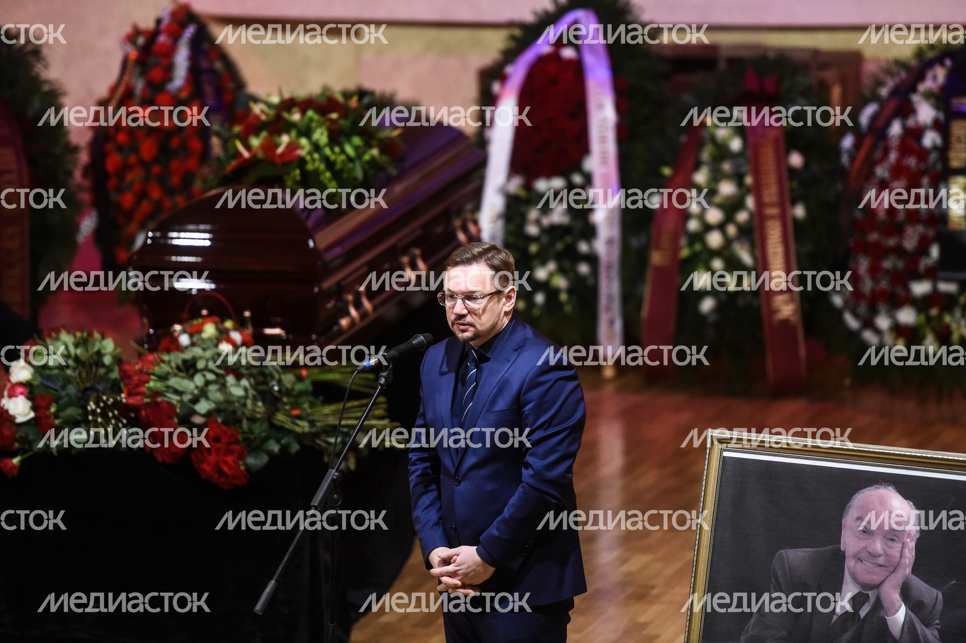 В Москве простились с композитором Владимиром Шаинский