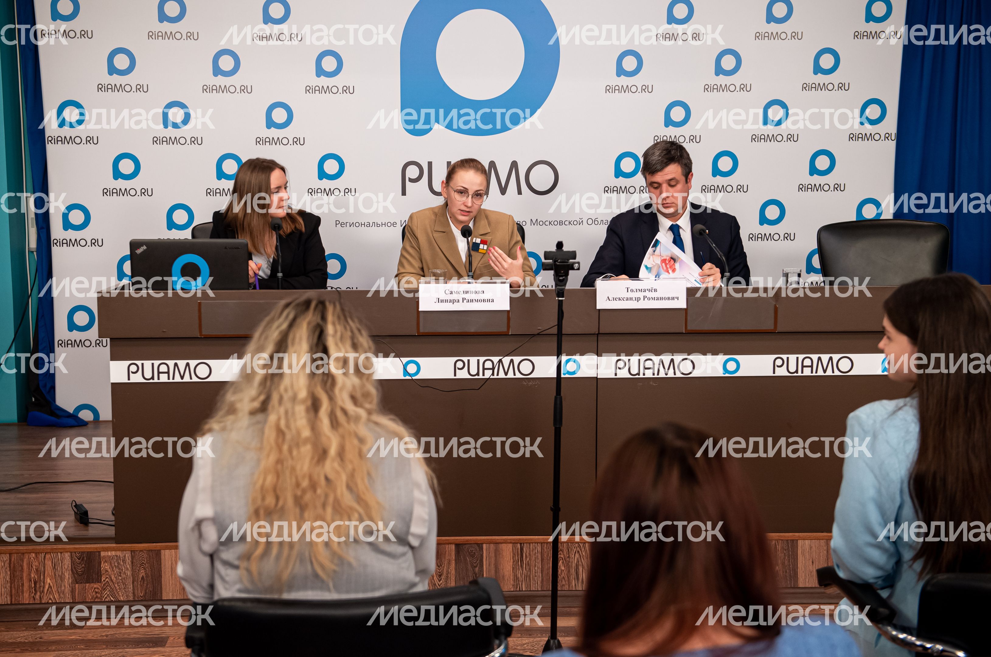 Пресс‑конференция на тему «Региональная премия для добровольцев «Герой нашего времени»: итоги и планы»
