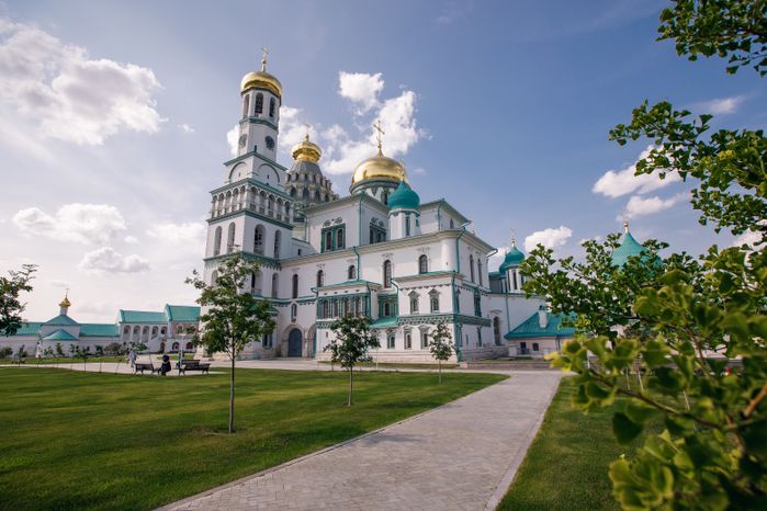 Истра. Воскресенский собор