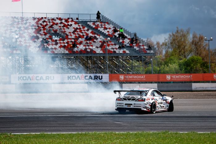 Первый этап Гран-При Российской Дрифт Серии на автодроме Moscow Raceway