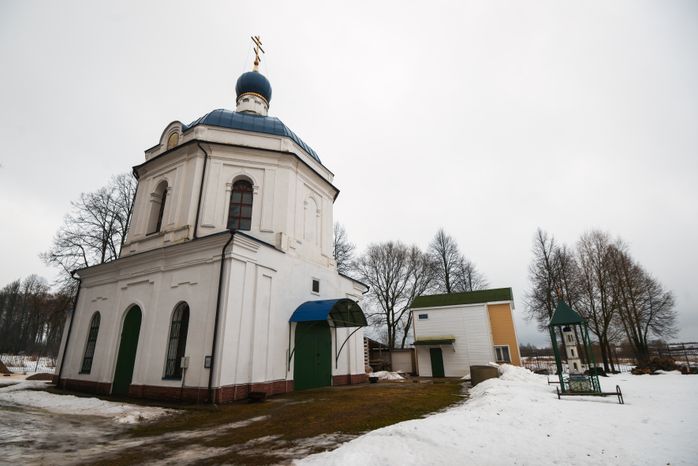 Деревня Ботово в Волоколамском городском округе