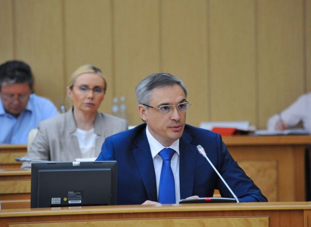Заседание Правительства Московской области