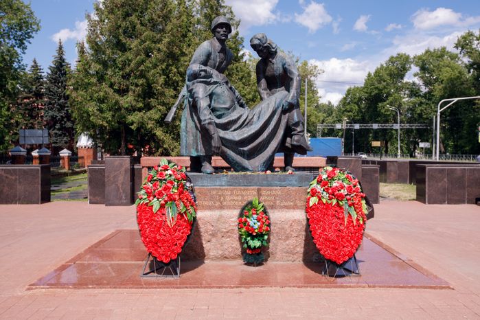Мемориал памяти воинов