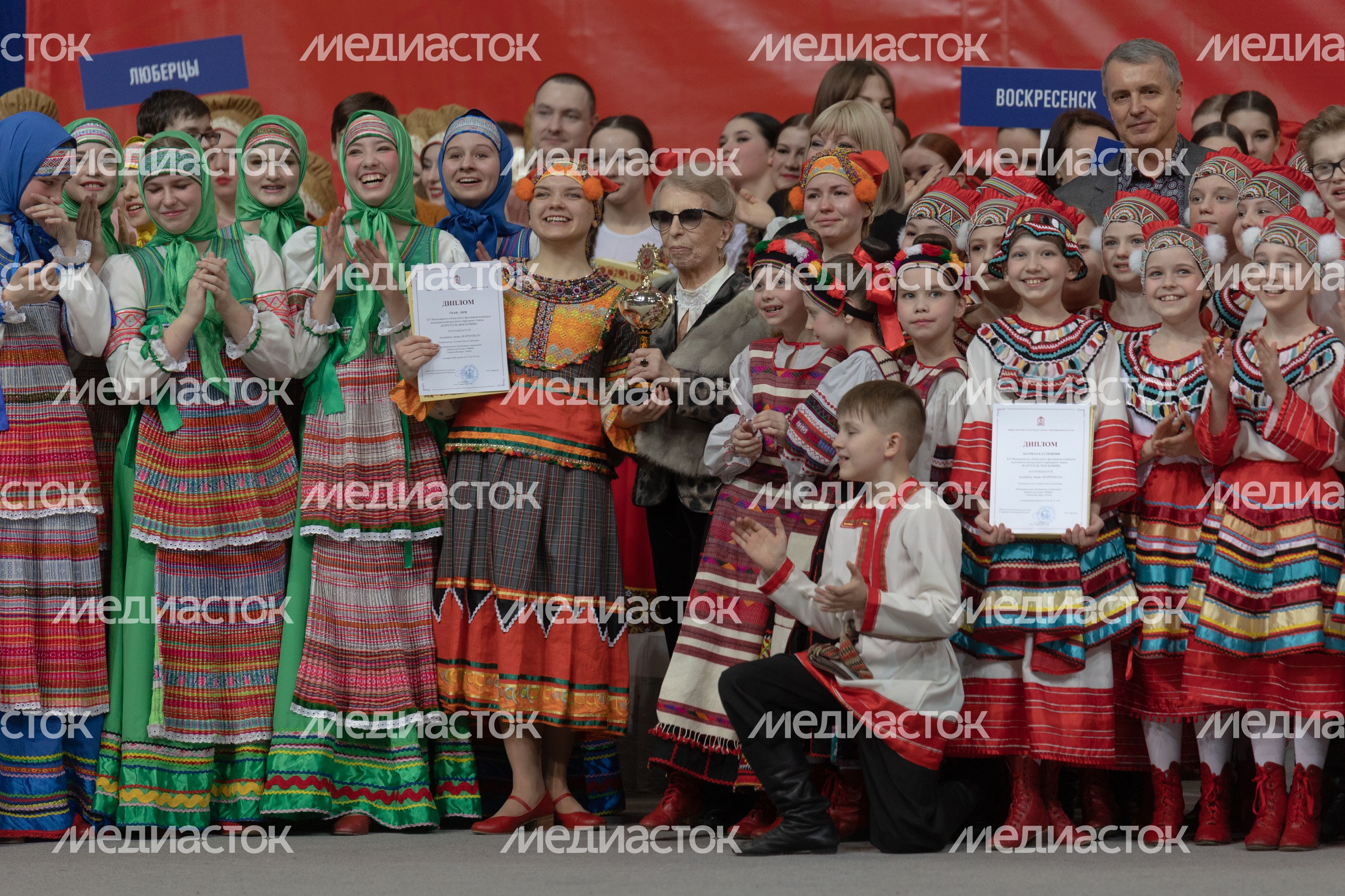 Фестиваль Карусель Московии Фестиваль Карусель Московии
