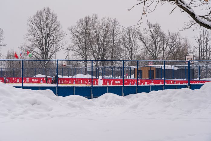 Зимний парк "Дубки" в Наро-Фоминске