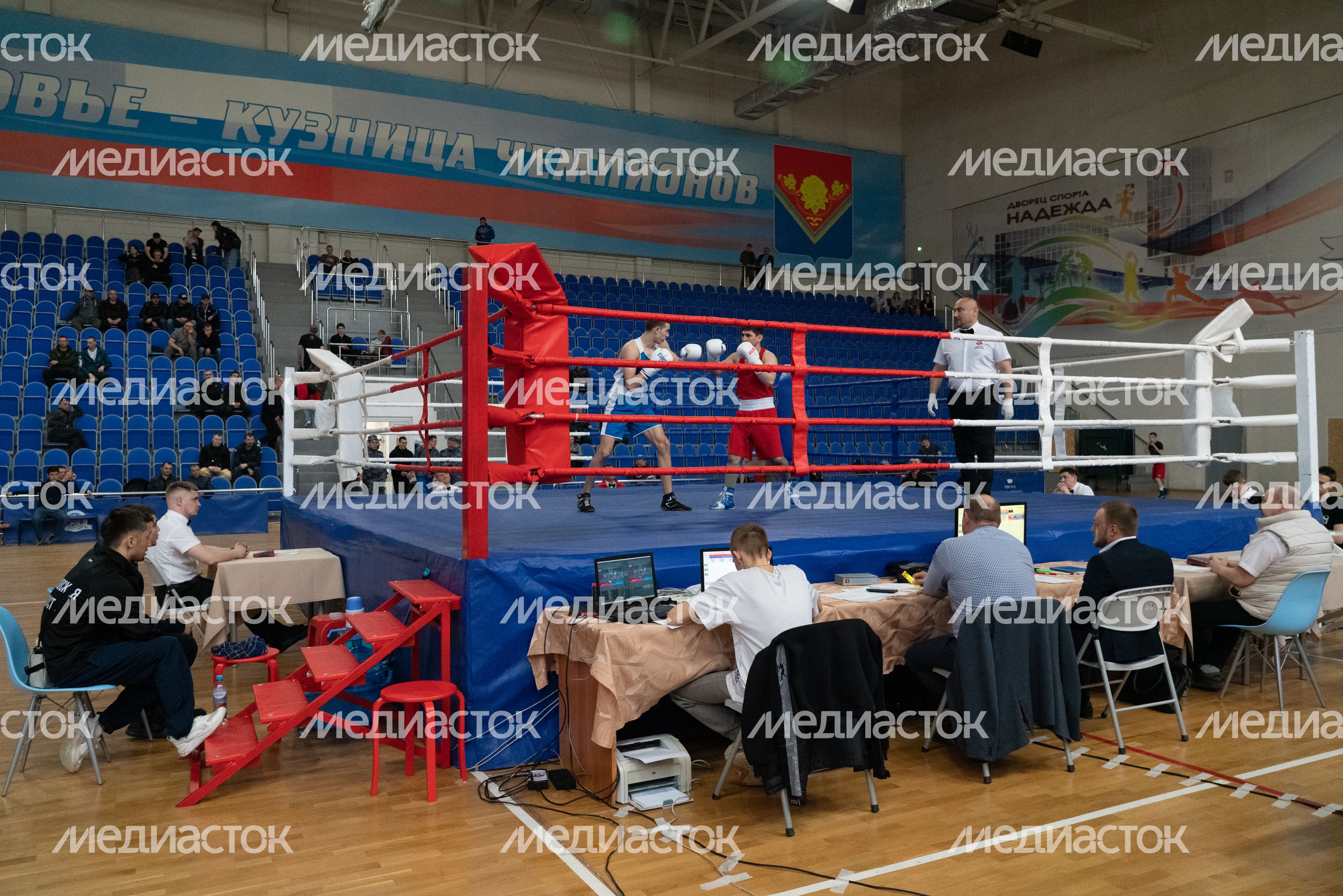 Чемпионат МО по боксу