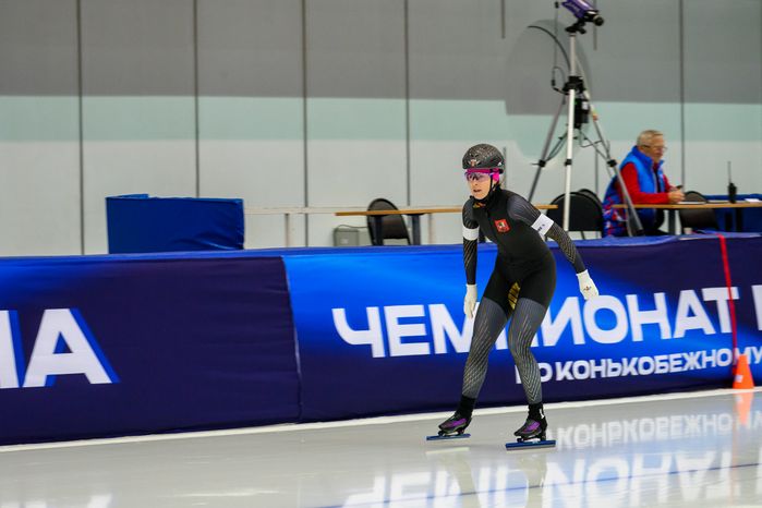 Чемпионат России 2025 по конькобежному спорту в Коломне