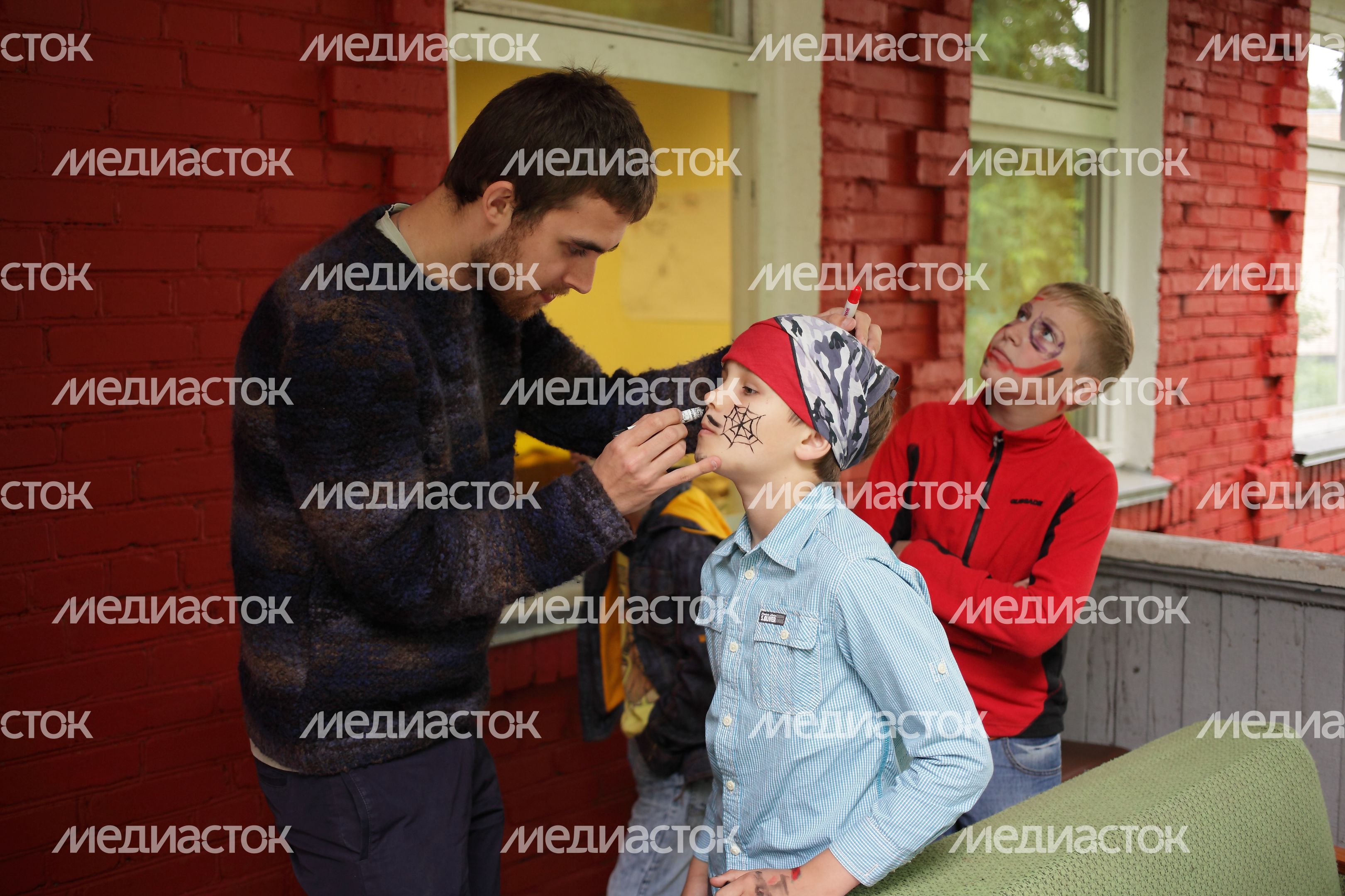 Киносмена в летнем лагере