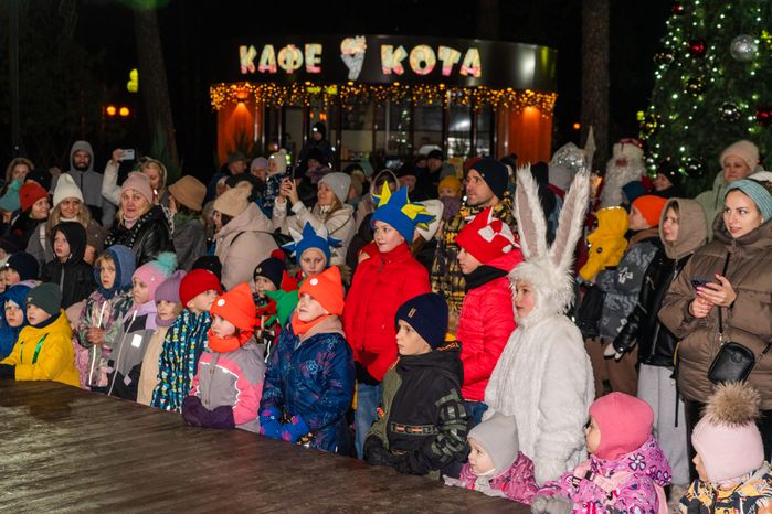 Открытие зимнего сезона в детском городке «Сказочный» Красногорска