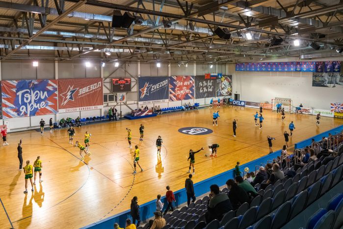 Чемпионат России по гандболу среди женских команд OLIMPBET Суперлига в Звенигороде