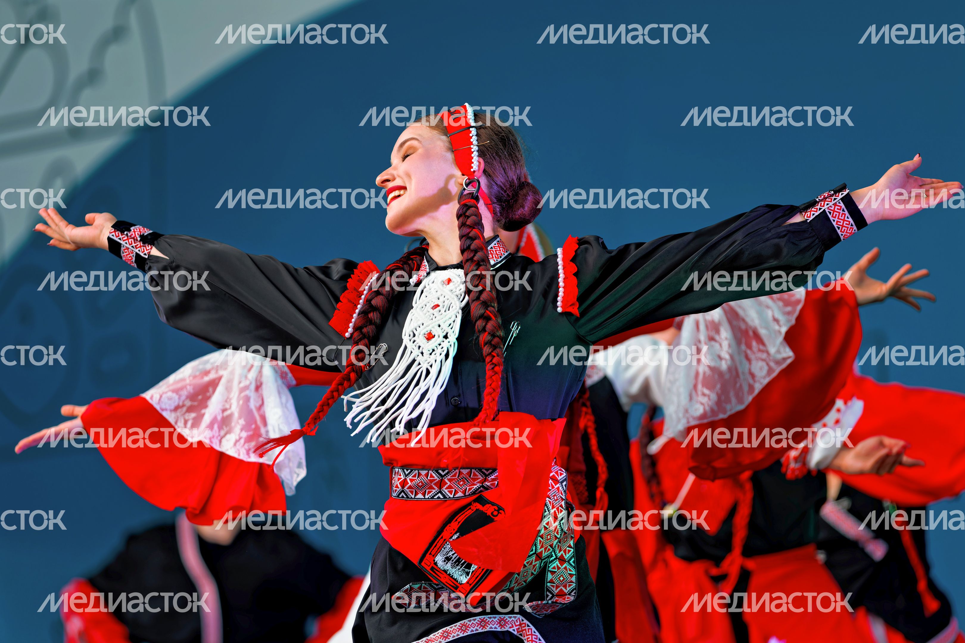 Открытие конкурса «Это у нас семейное» президентской платформы «Россия — страна возможностей» в Солнечногорске