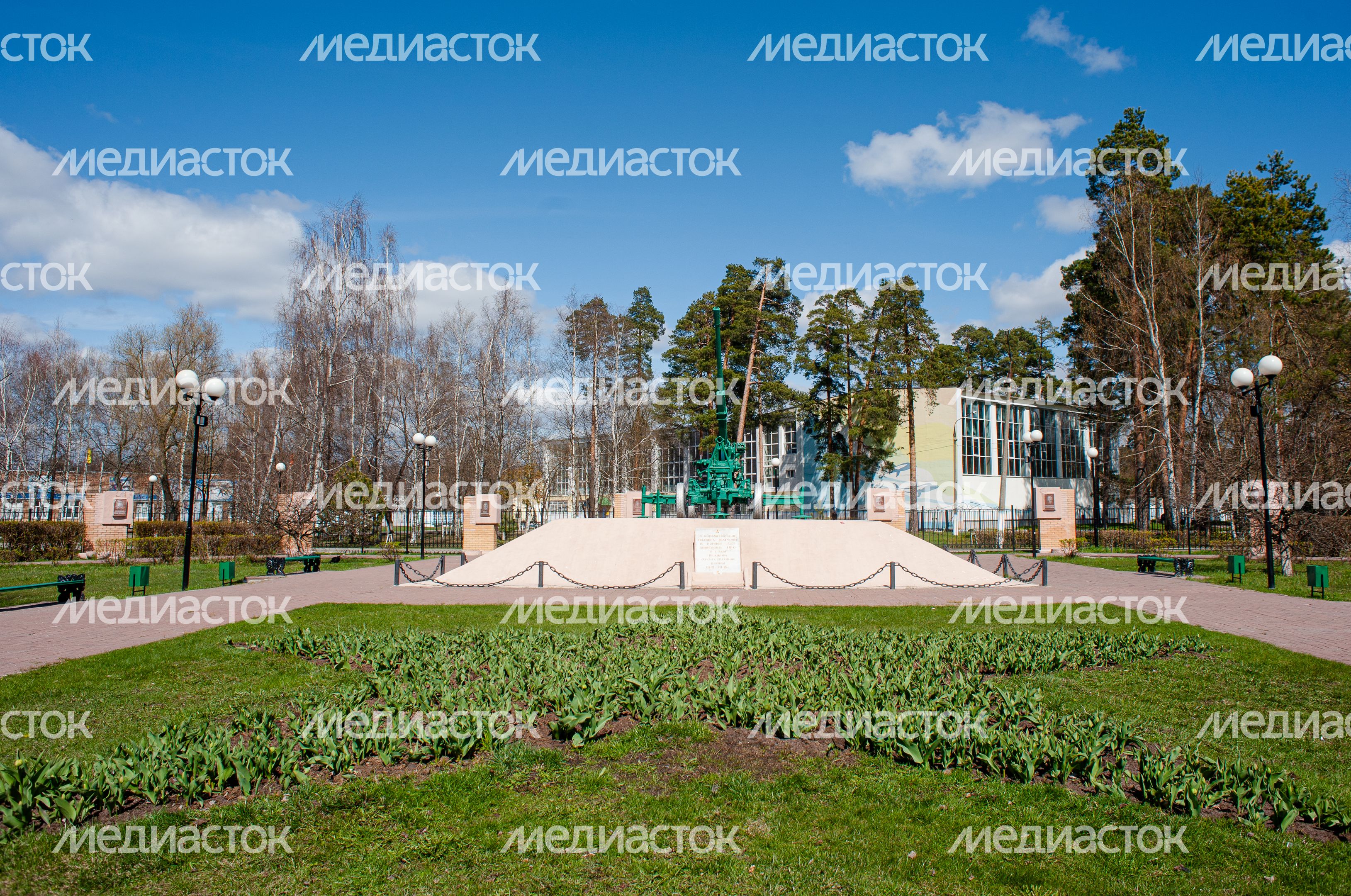 Виды города Шатура