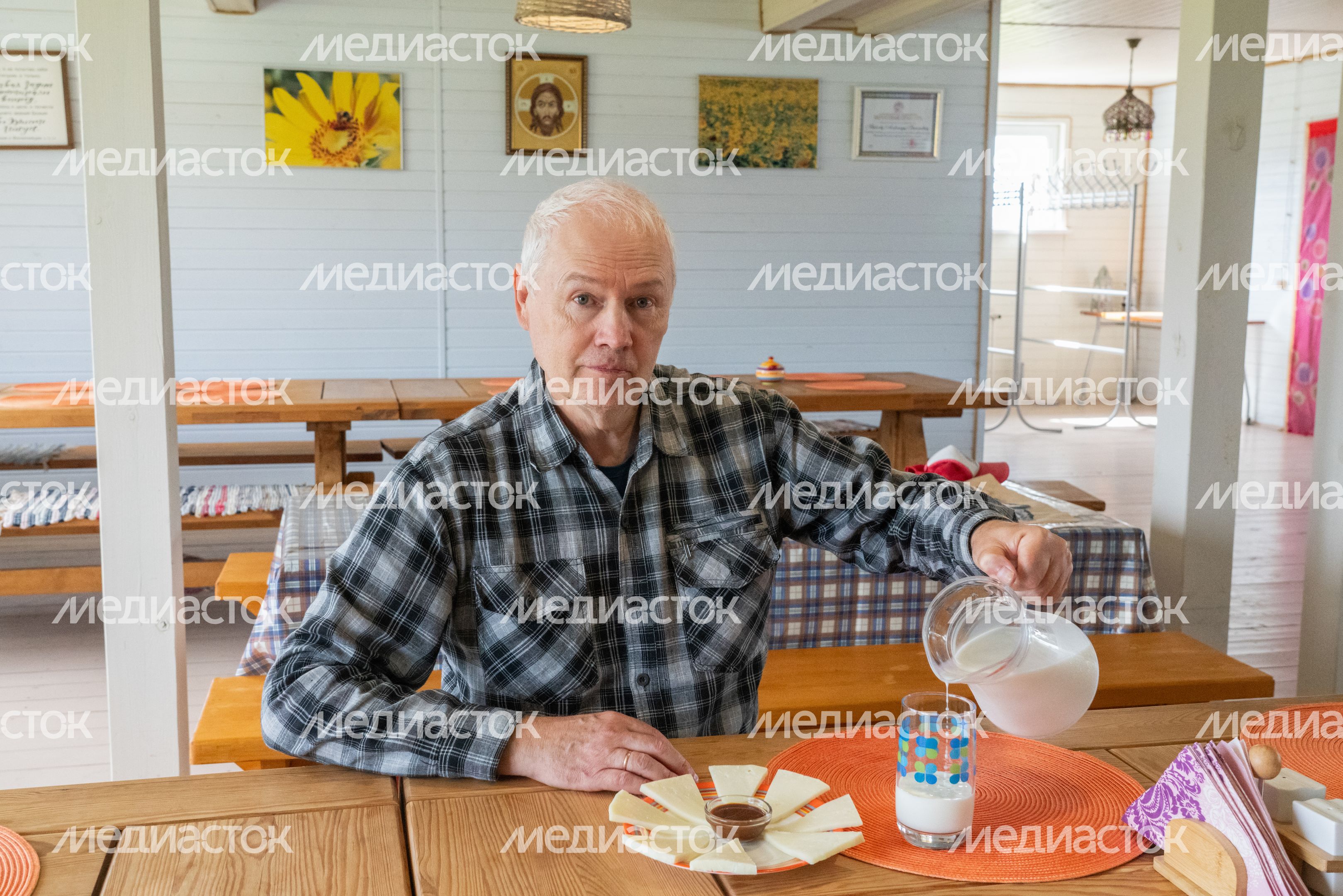 Экоферма «Александровский спас» в Можайском округе
