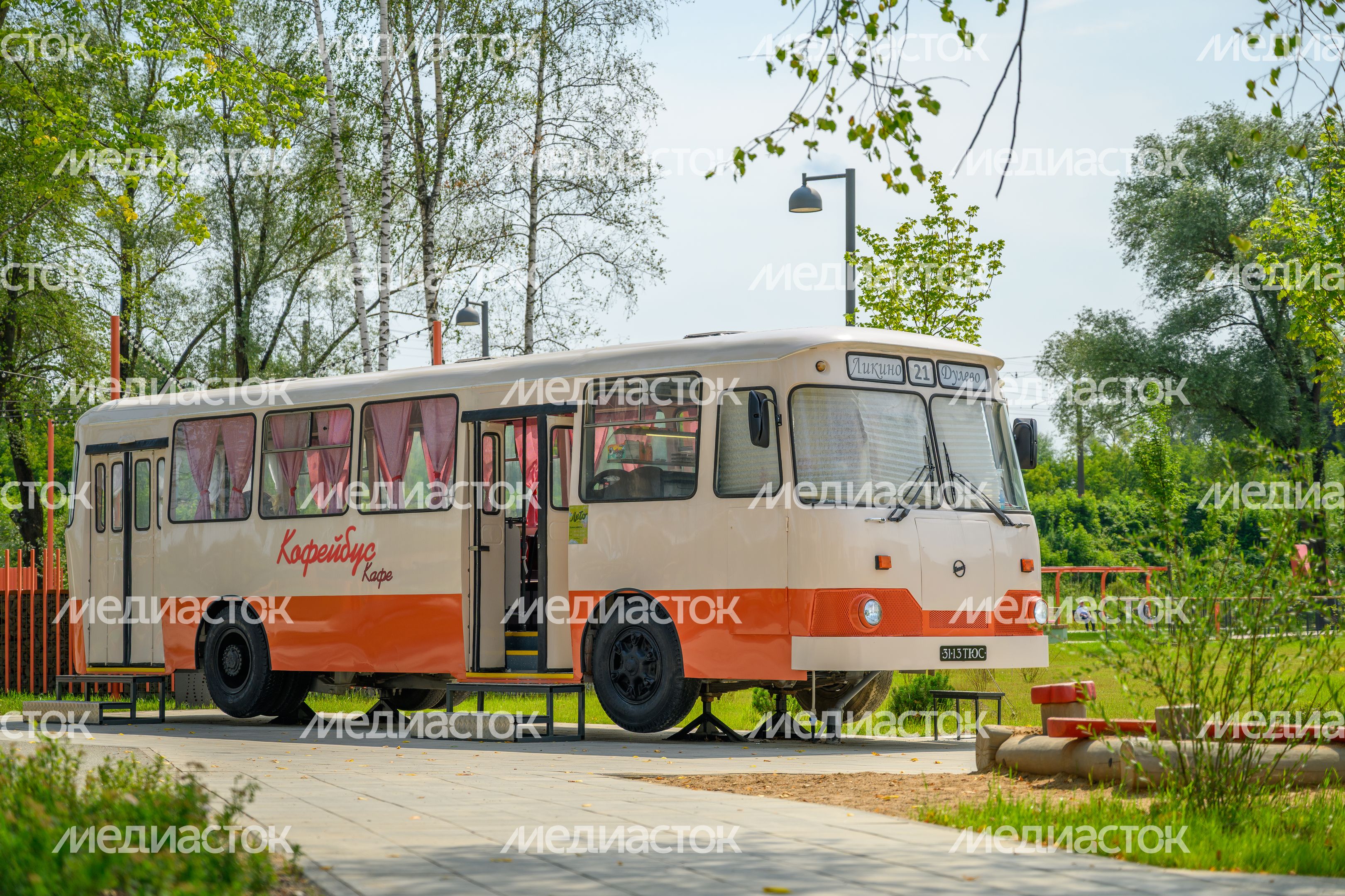 Новый ЛиАЗ-парк открылся в Ликино-Дулево