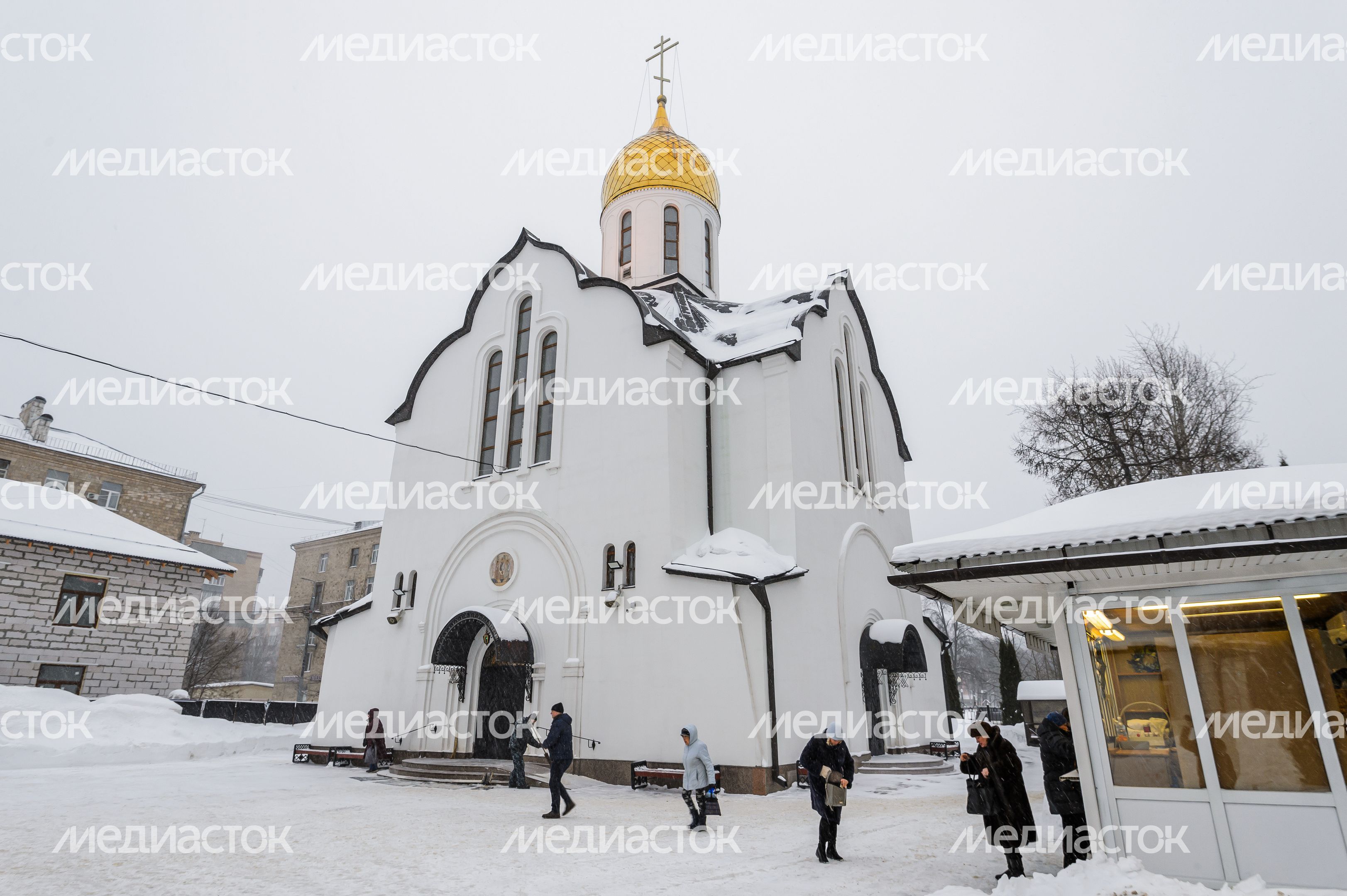 Храм Александра Невского в Балашихе