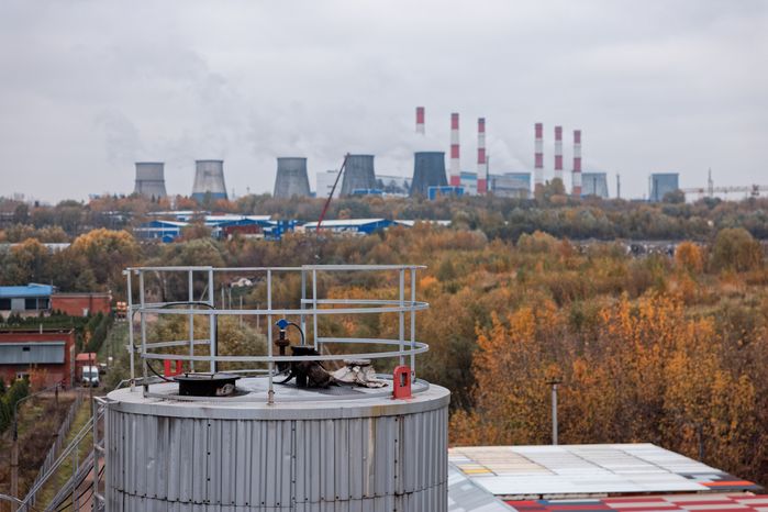 Завод по производству модифицированного битума «БИОЭН Терминал» в г. Дзержинский