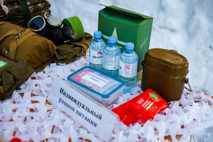 Полигон Московского высшего общевойскового командного училища