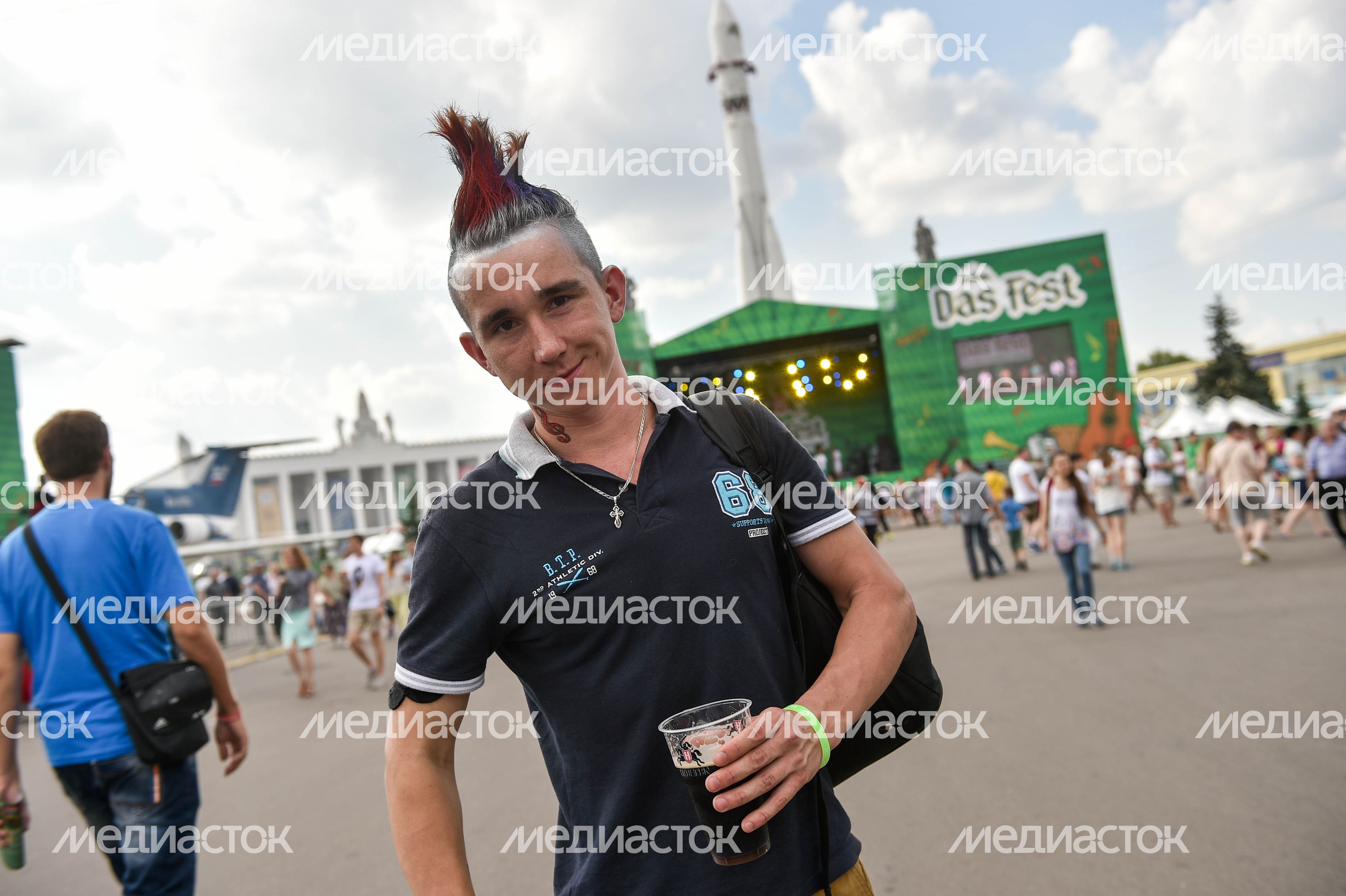 III Фестиваль немецких традиций «Das Fest — 2016» на ВДНХ