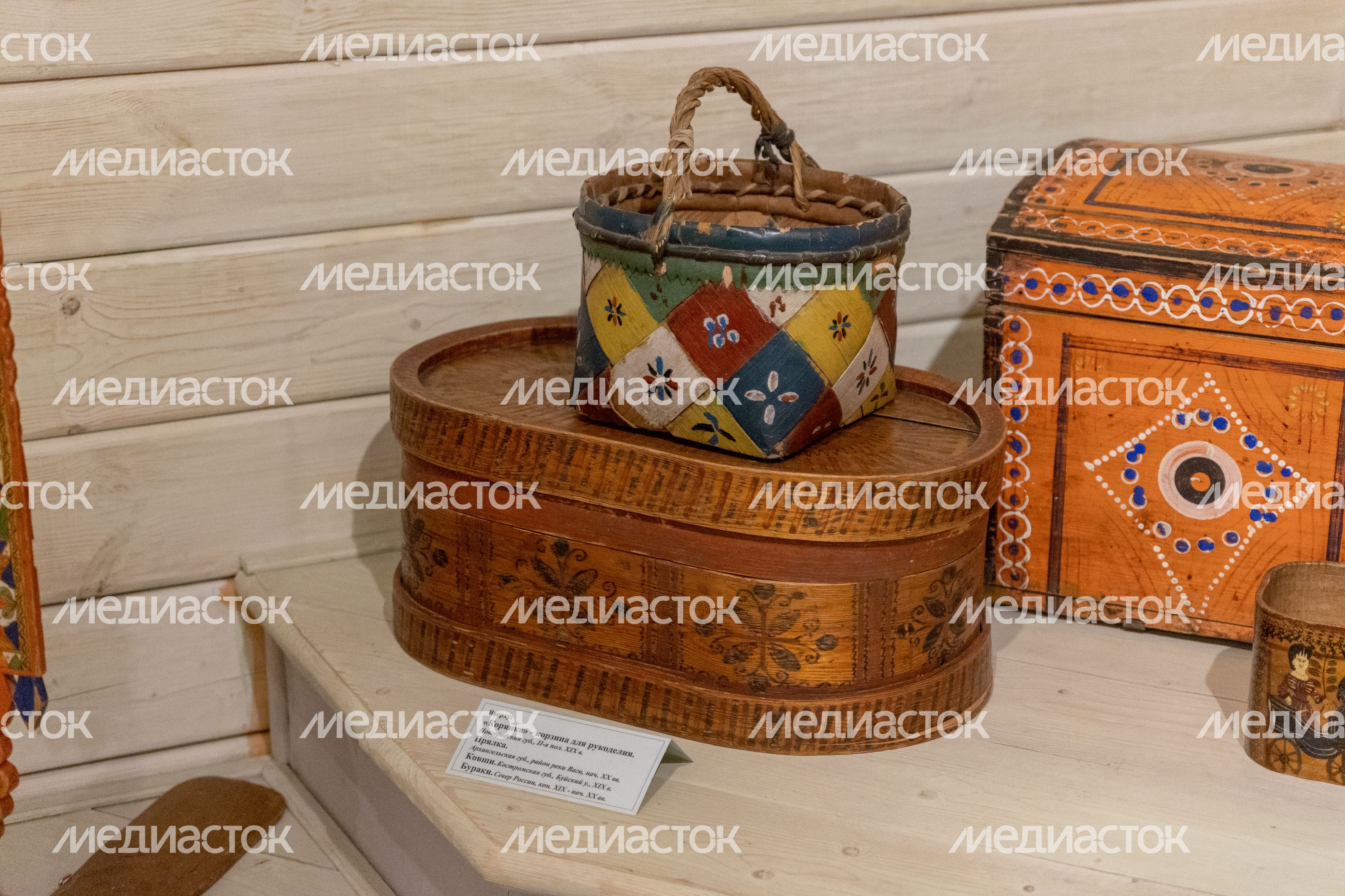 Экспозиция "Мир русской деревни" в Сергиевом Посаде