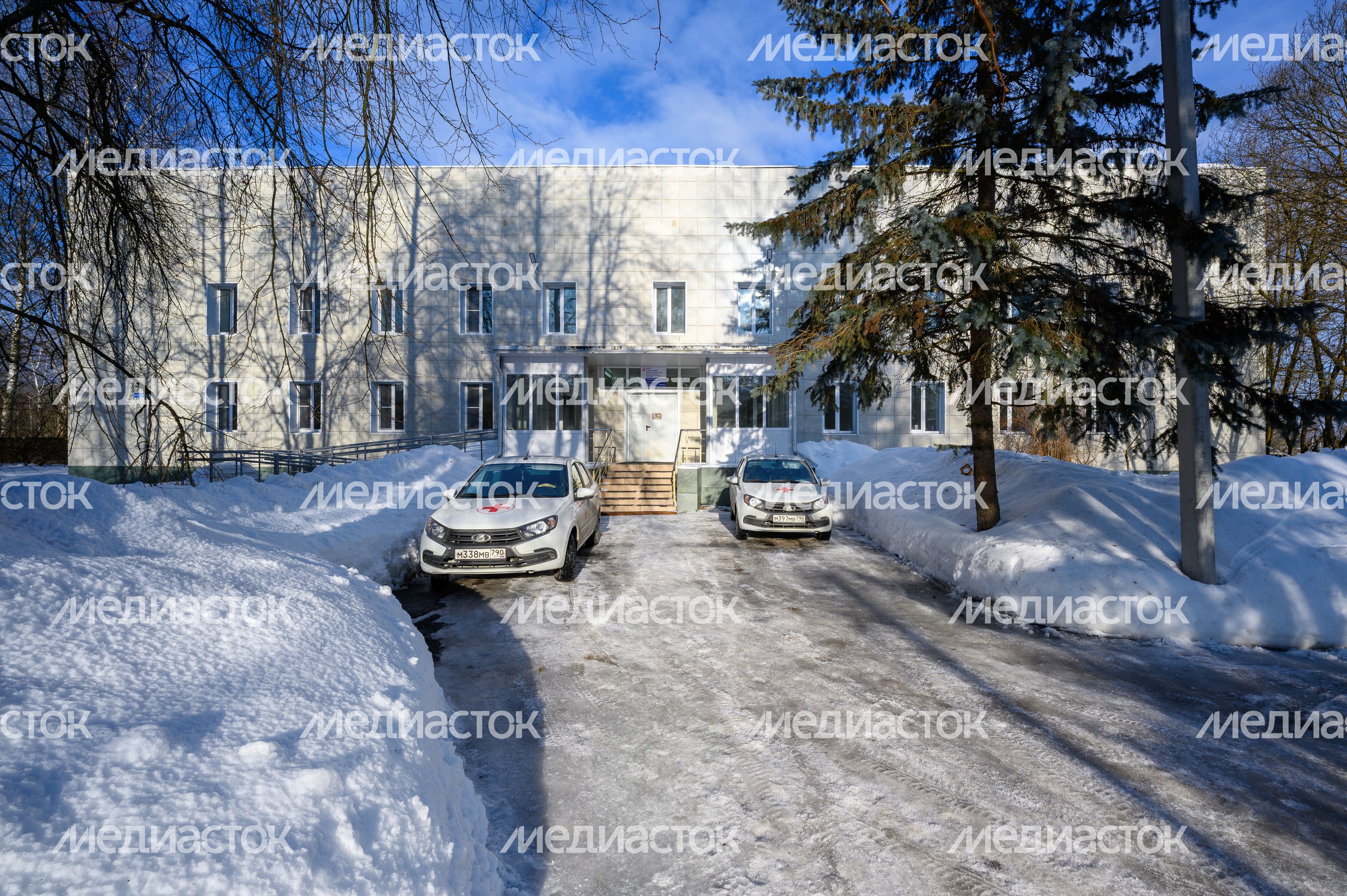 Всеволодовская амбулатория после капитального ремонта в округе Электросталь