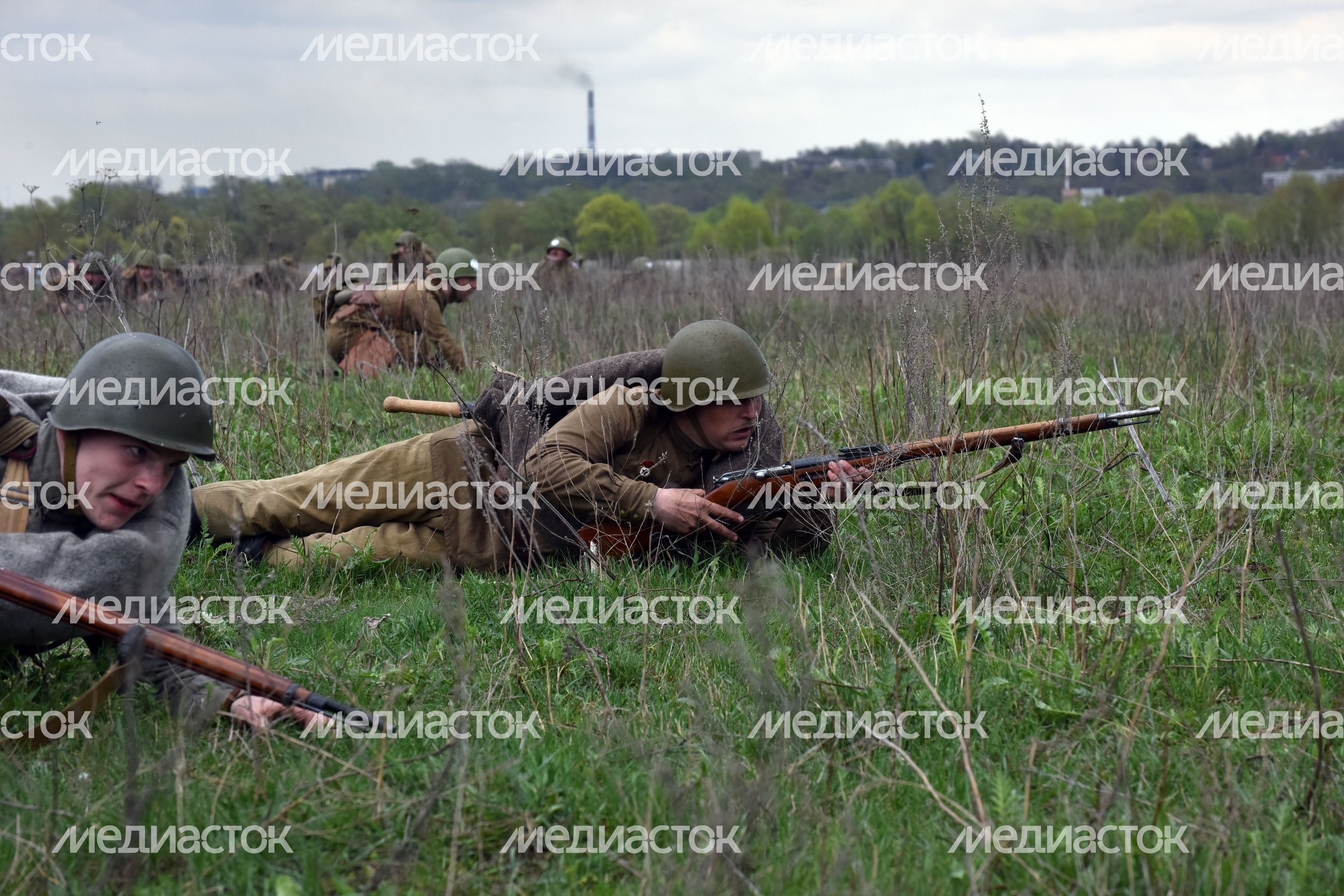 Военно-исторический фестиваль «Последний бой» в Ступино