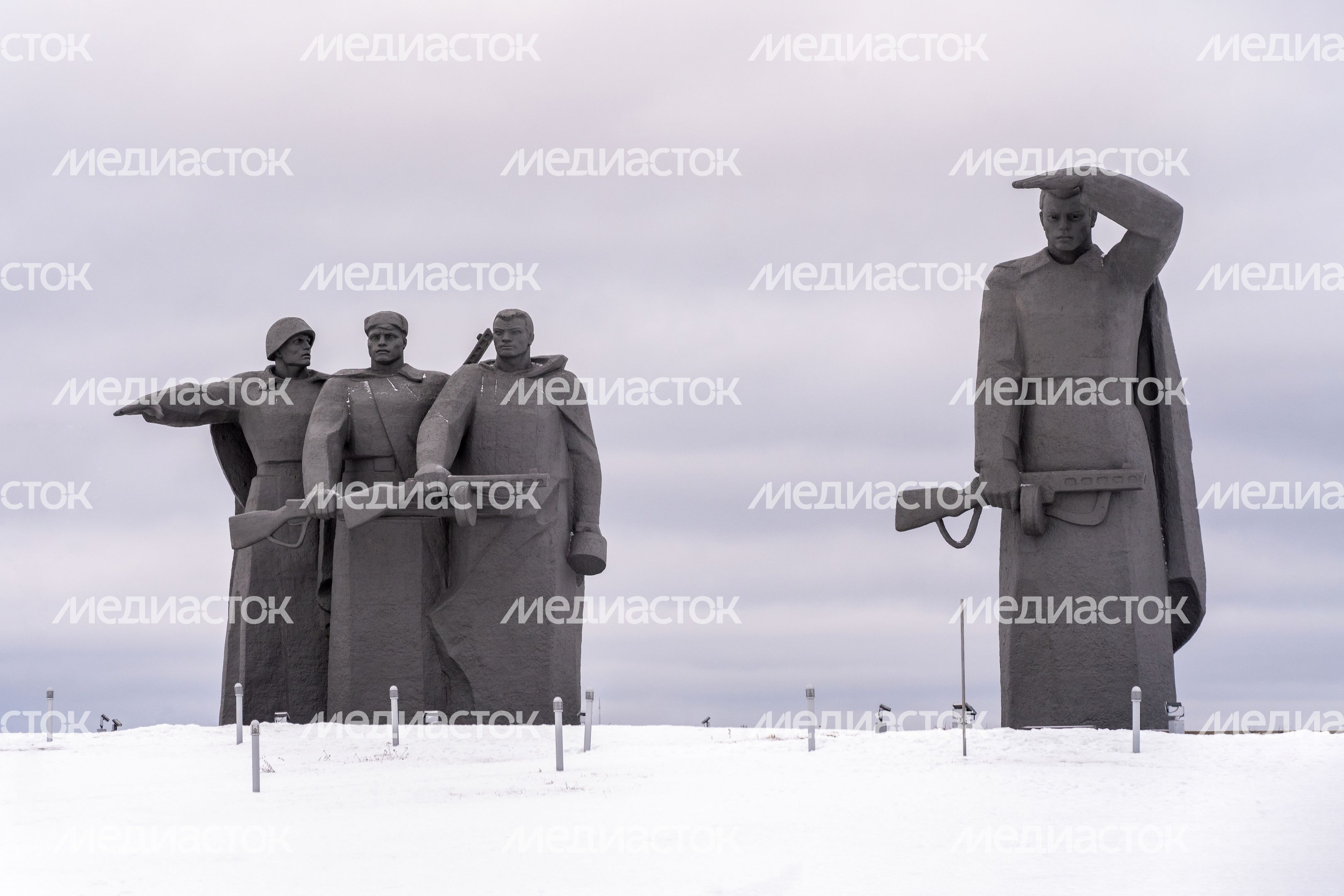 Мемориал 28 Панфиловцев