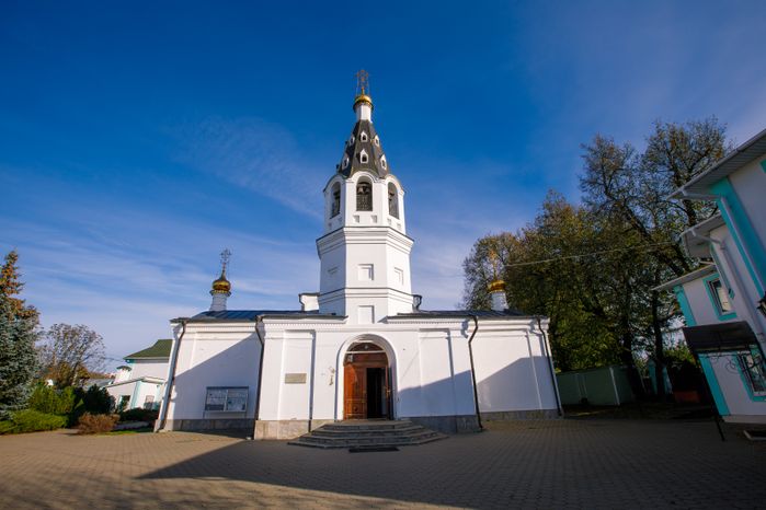 Краснознаменск. Храм Николая Чудотворца