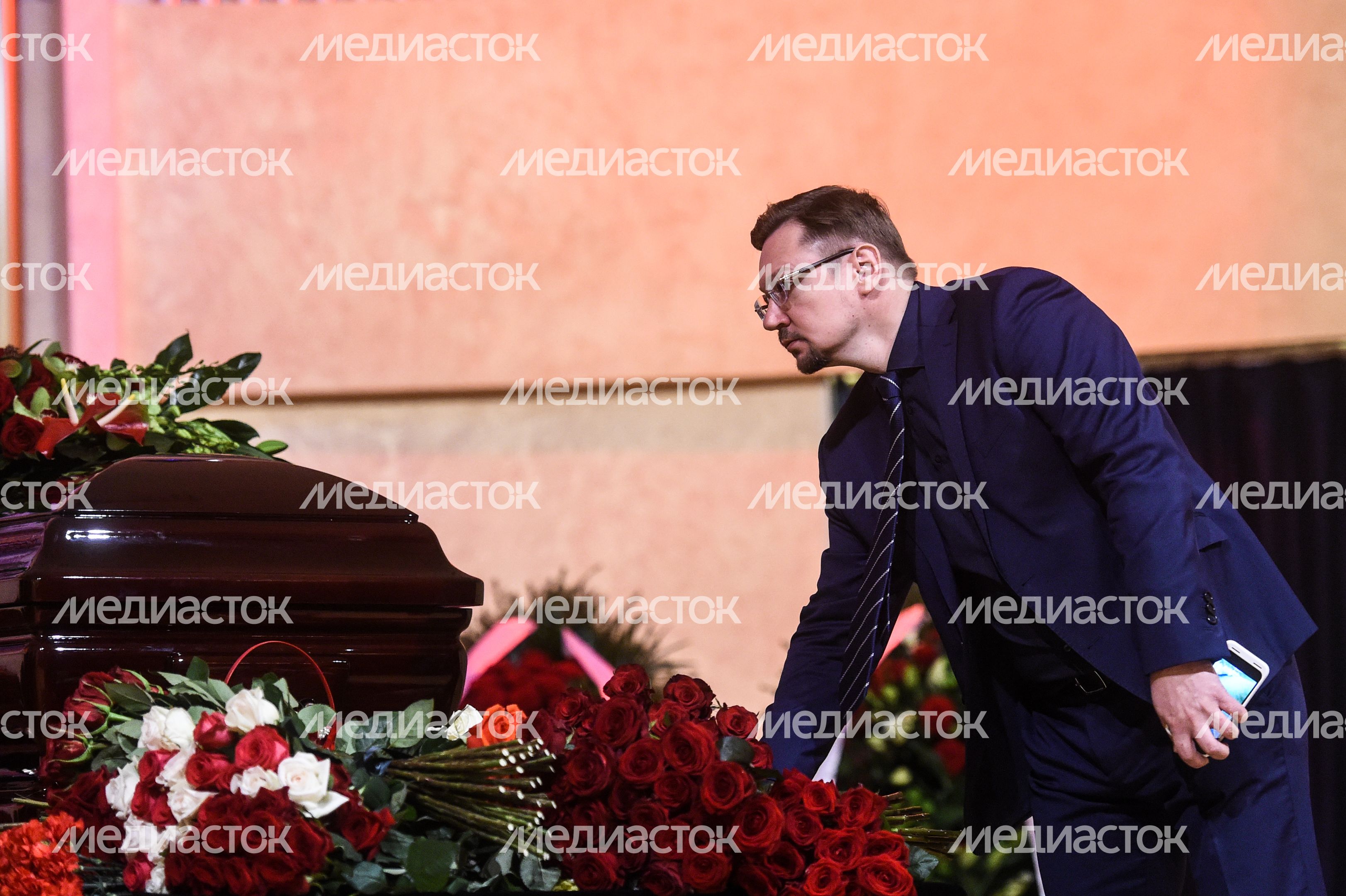 В Москве простились с композитором Владимиром Шаинский