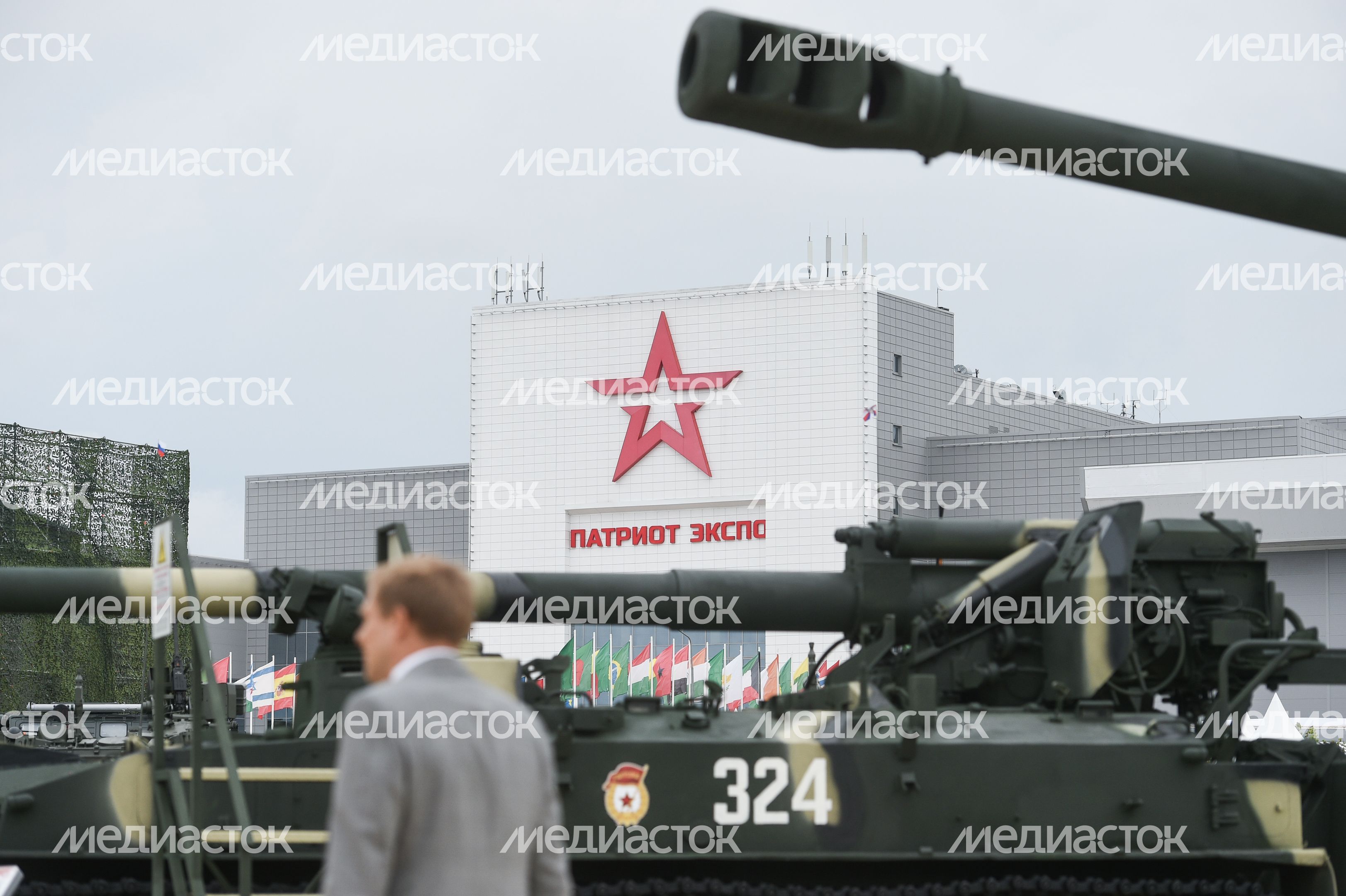 Открытие Международного форума «Армия‑2018» в Подмосковье
