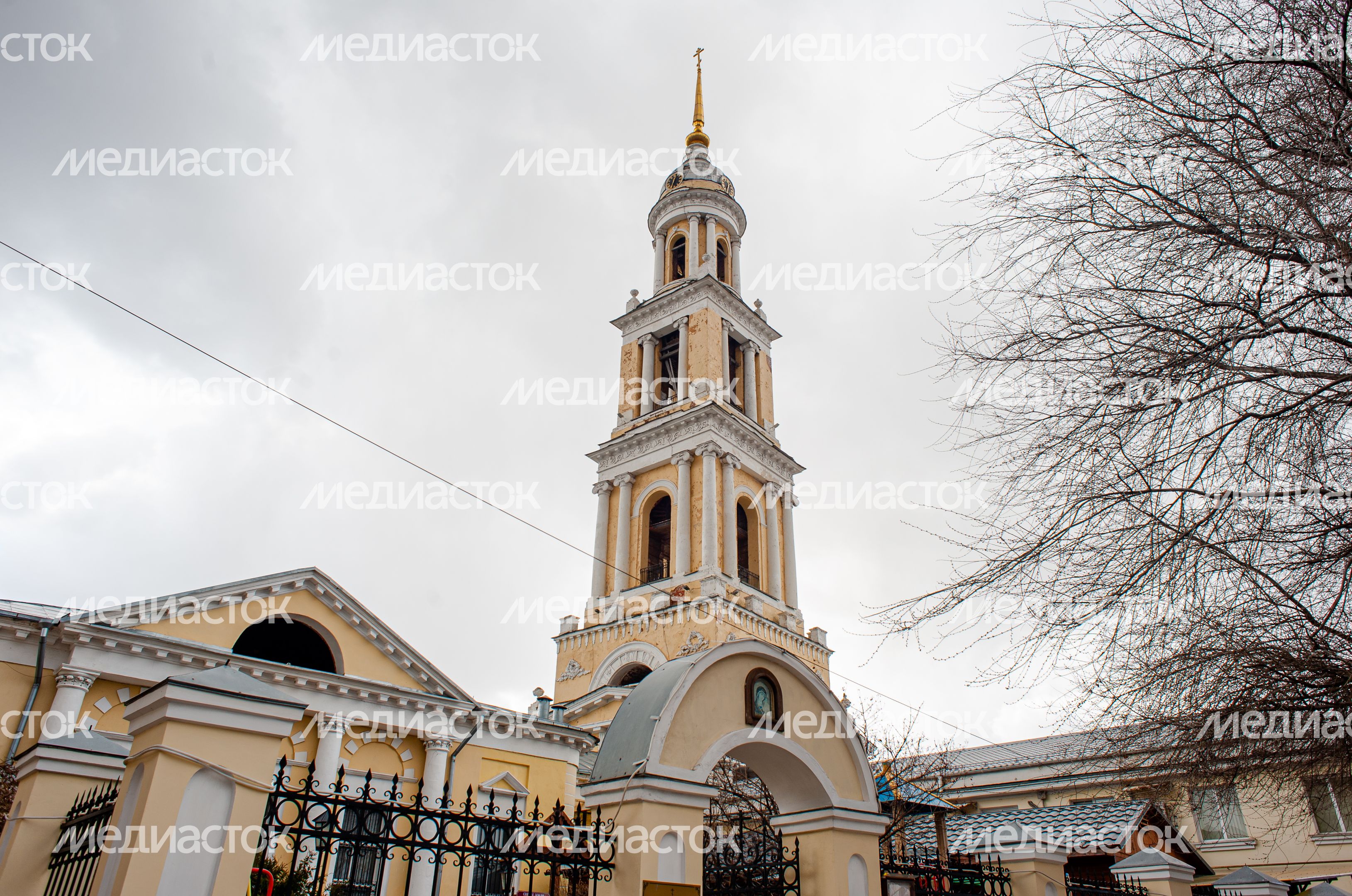 Весенние виды города Коломна