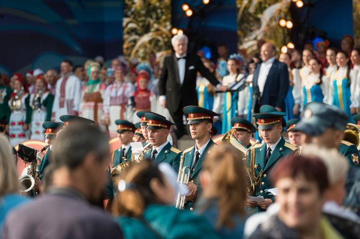 Фестиваль славянской культуры «Русское поле» в Коломенском