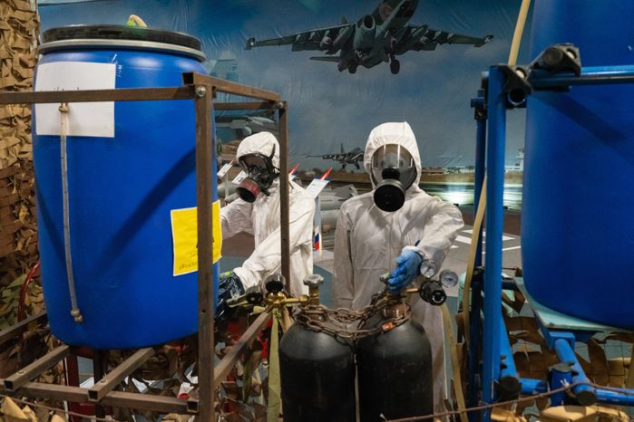 Парк «Патриот». Выставка «Сирийский конфликт. Миротворческая миссия России»