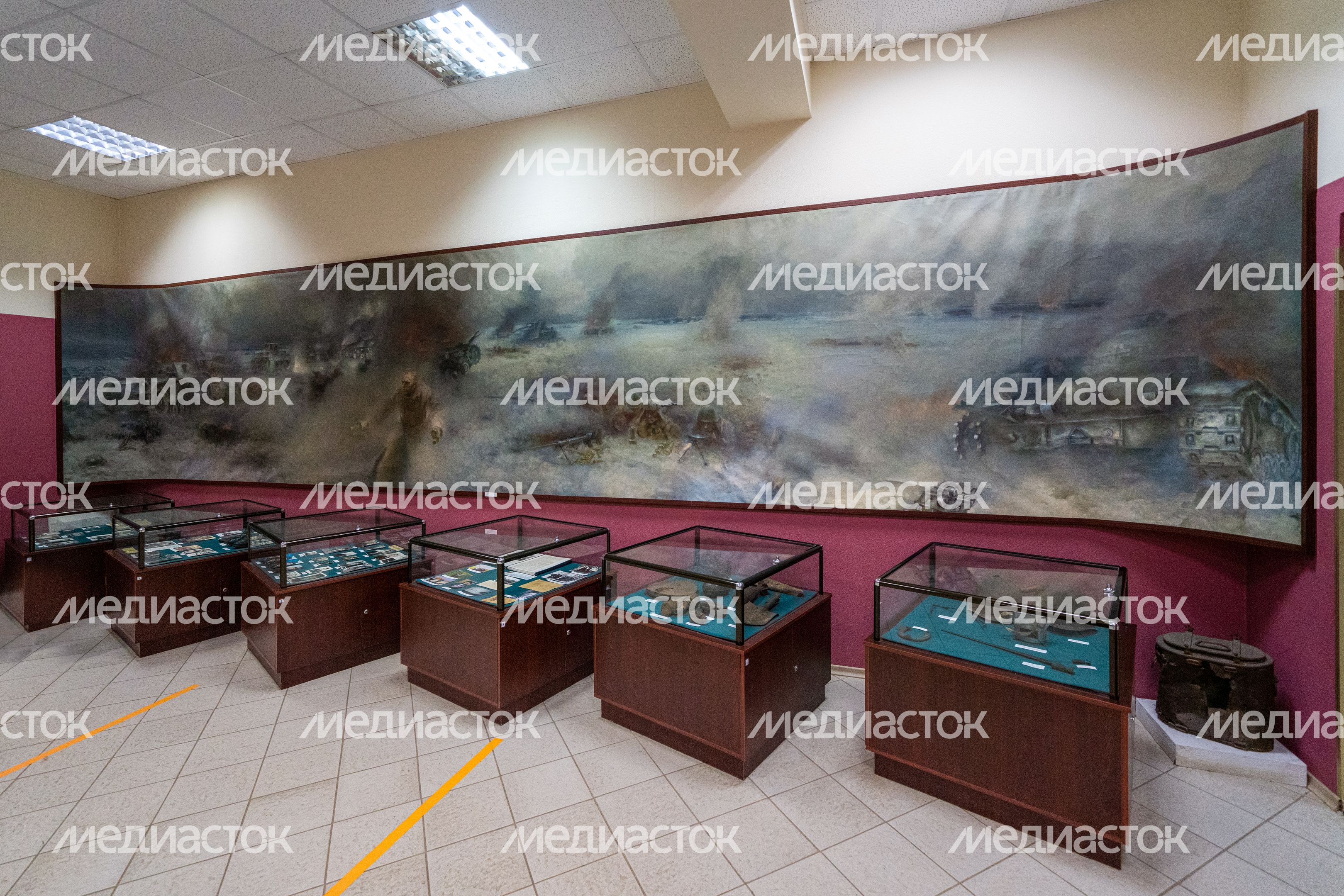 Волоколамск. Музей 28 Героев-панфиловцев