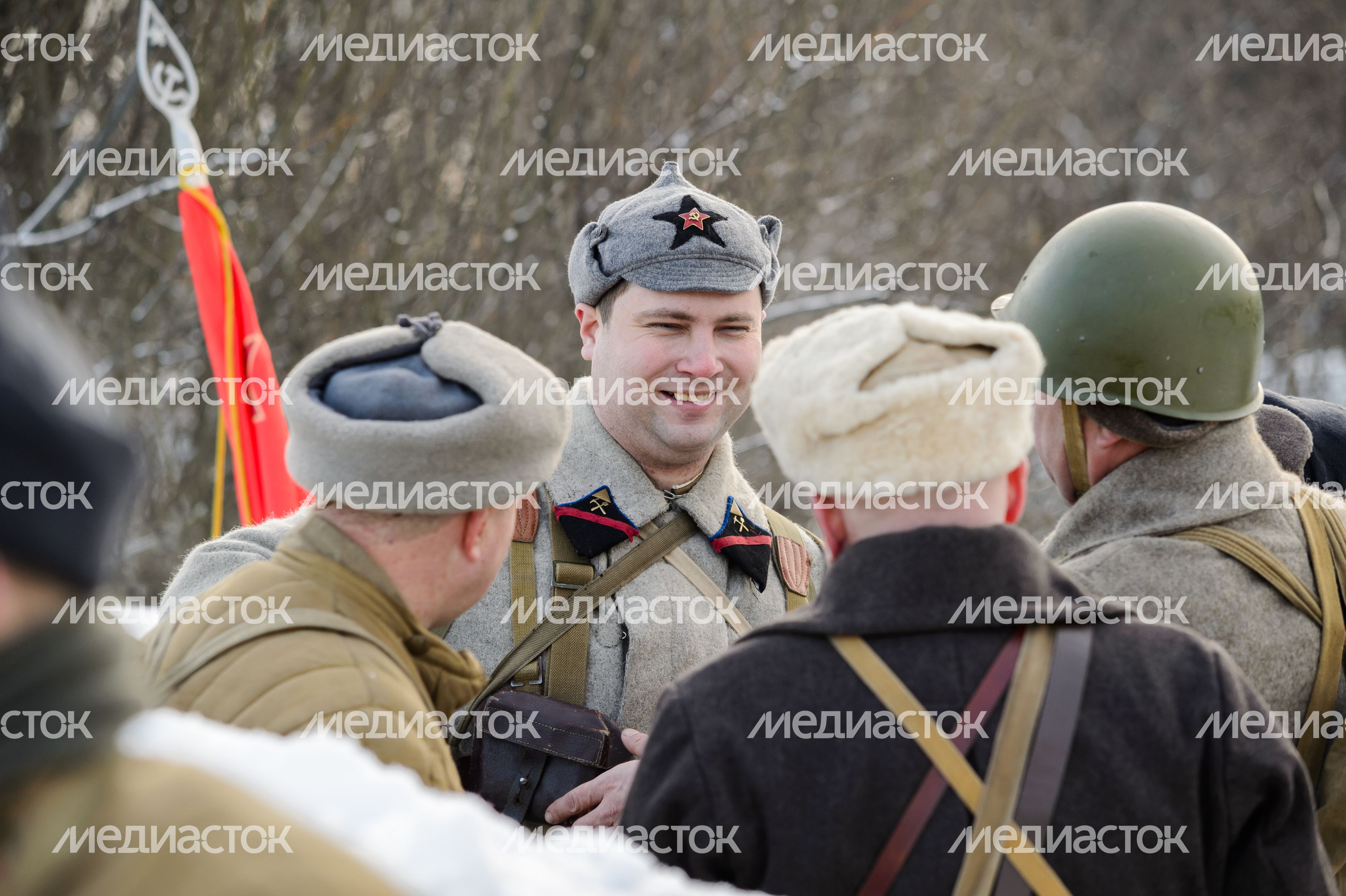 Мытищи. Военно-историческая реконструкция «Разгром немецких войск под Москвой» Мытищи. Военно-историческая реконструкция «Разгром немецких войск под Москвой»