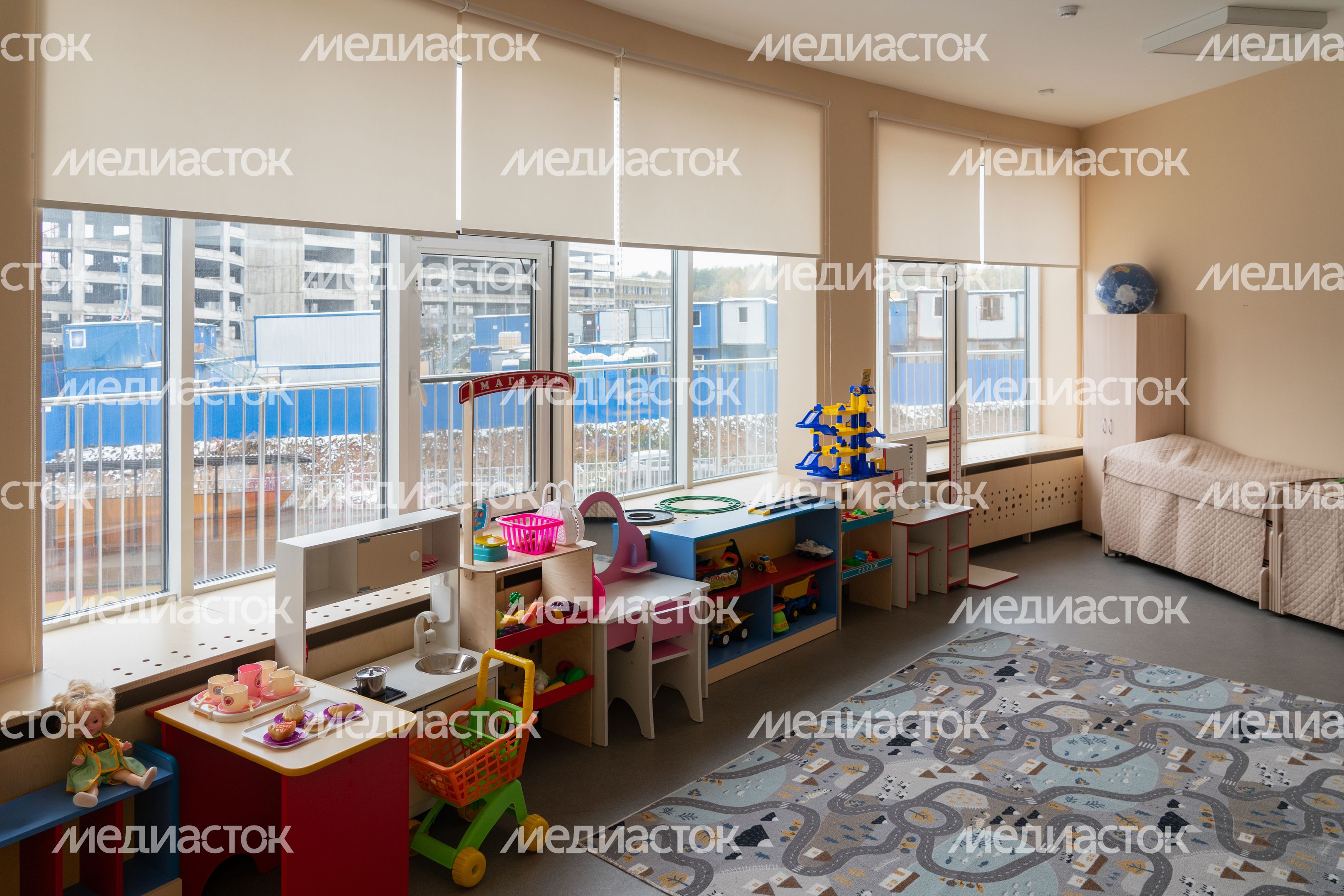 Новый детский сад в ЖК «Новая Щербинка» округа Подольск