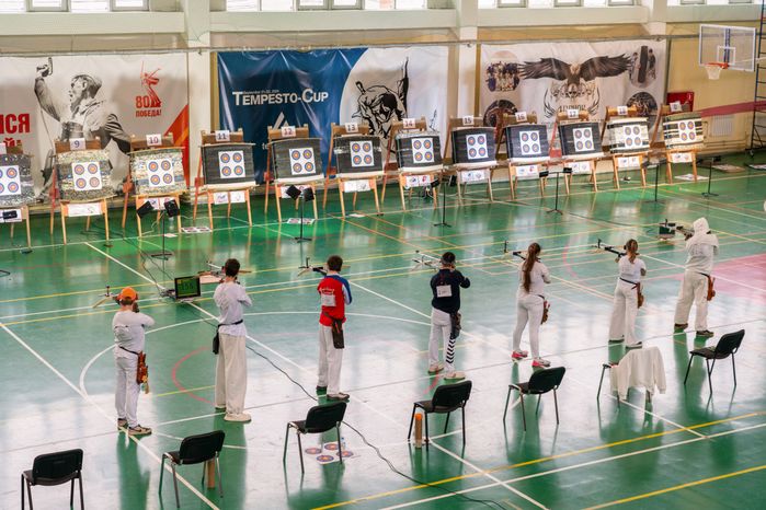 Чемпионат и Первенство России по стрельбе из арбалета в Поварово округа Солнечногорск