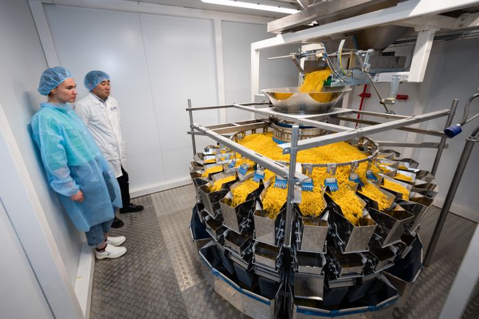 Производство пасты Barilla в Солнечногорске