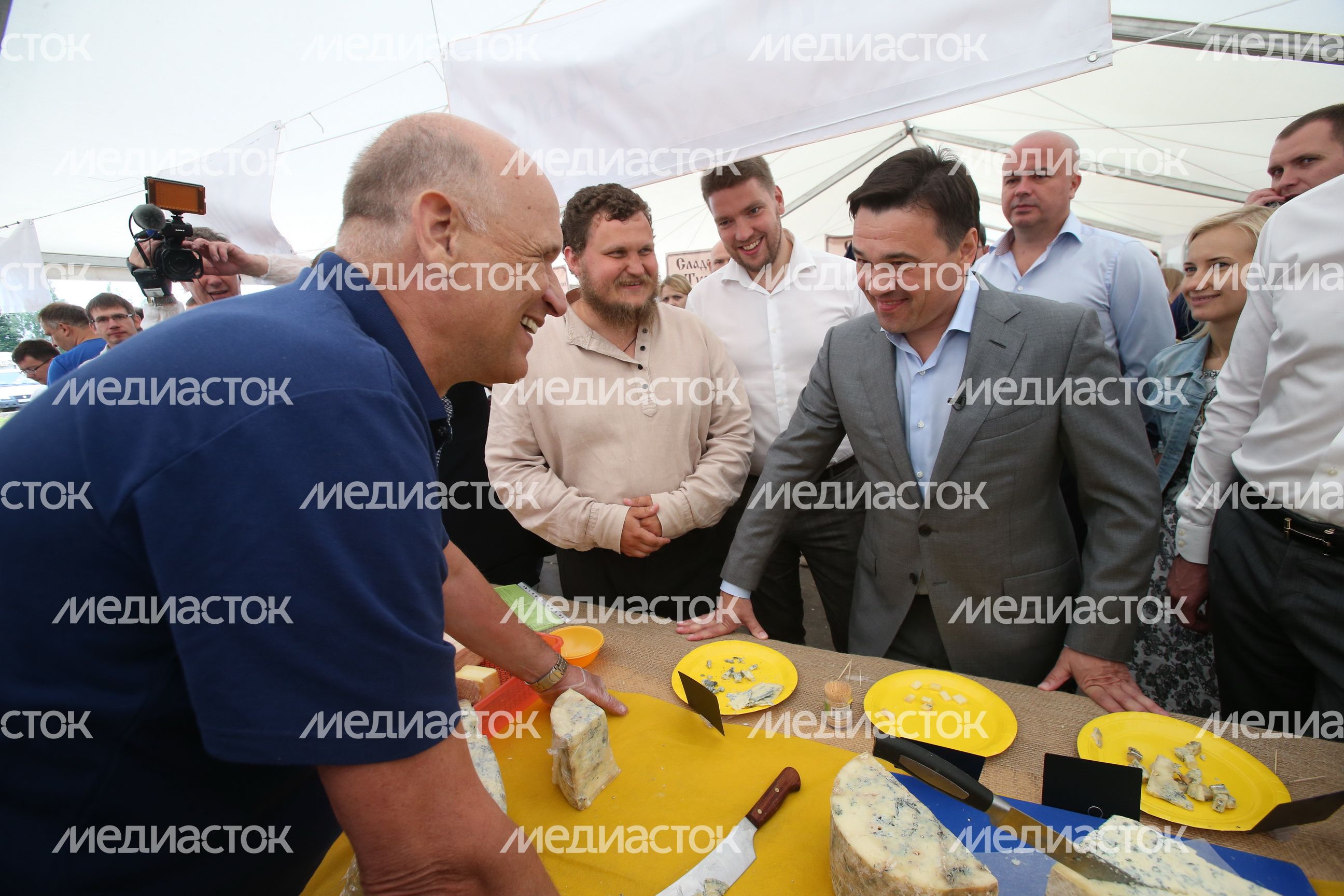 Сырный фестиваль прошел в Подмосковье