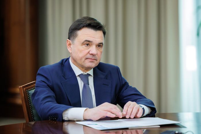 Андрей Воробьев провел рабочую встречу с главой администрации президента Республики Беларусь