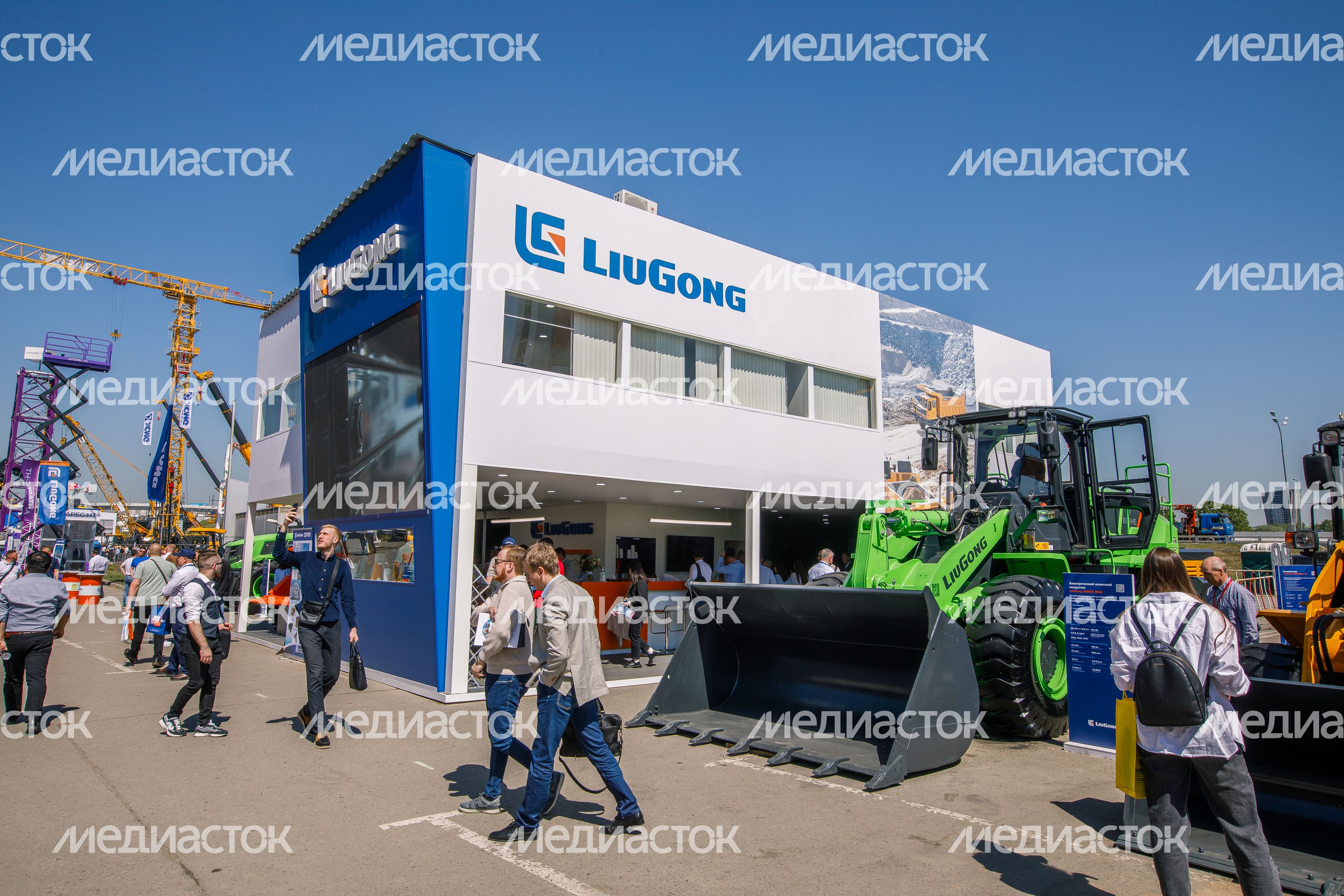 Выставка строительной техники и технологий CTT EXPO в красногорском МВЦ «Крокус Экспо»