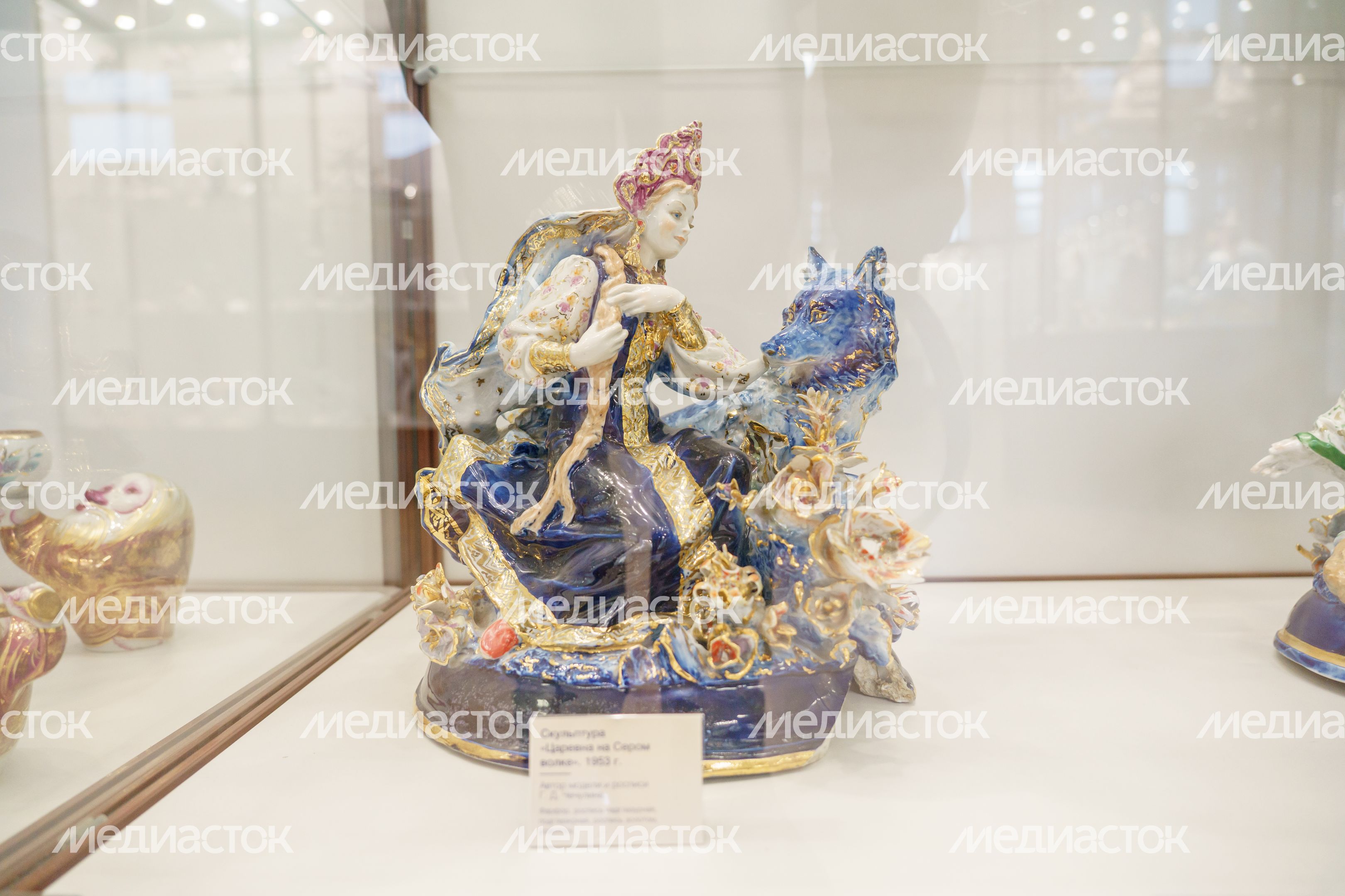 Ликино-Дулево. Дулевский музей фарфора